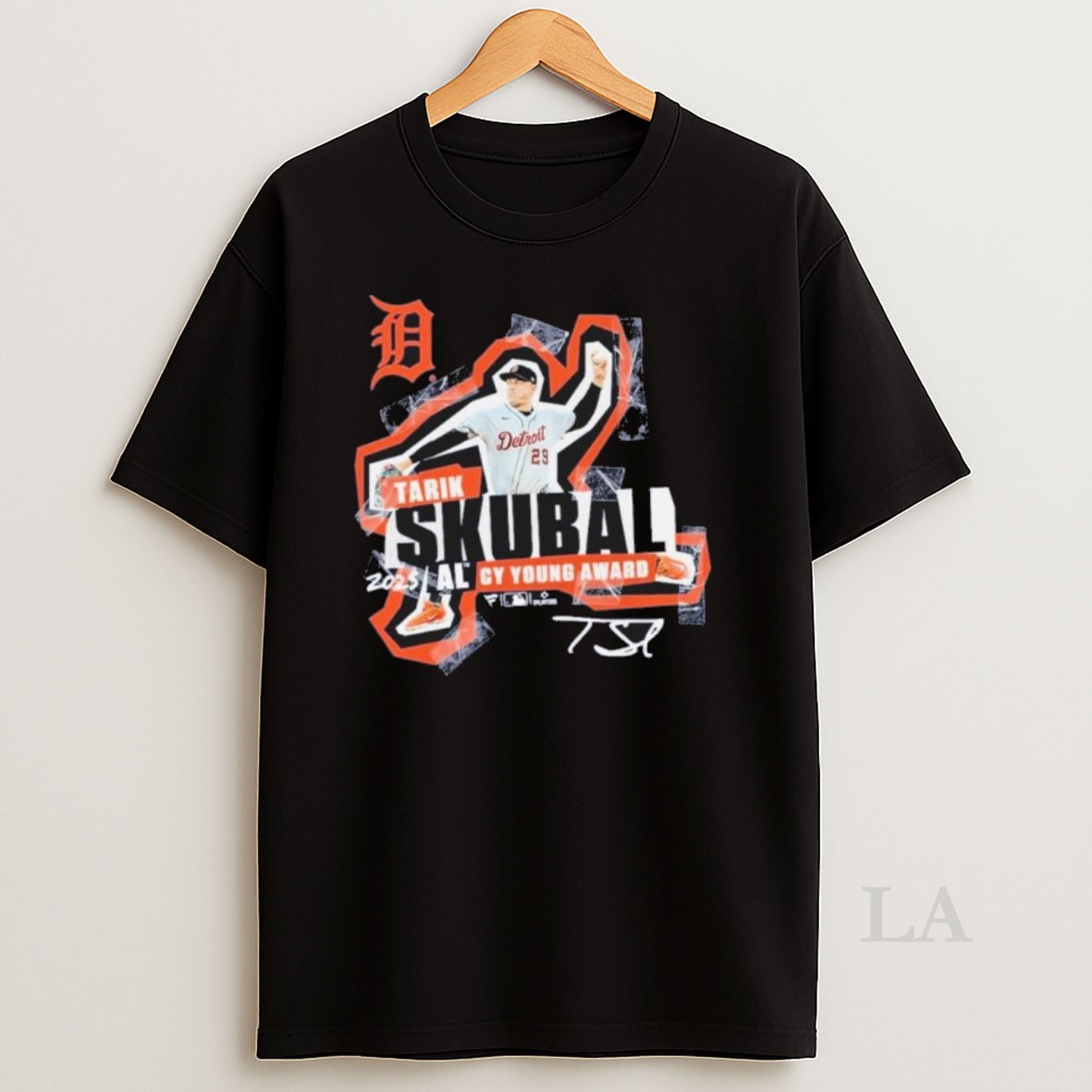 Original Tarik Skubal Detroit Tigers 2025 American League Cy Young Award Winner Shirt