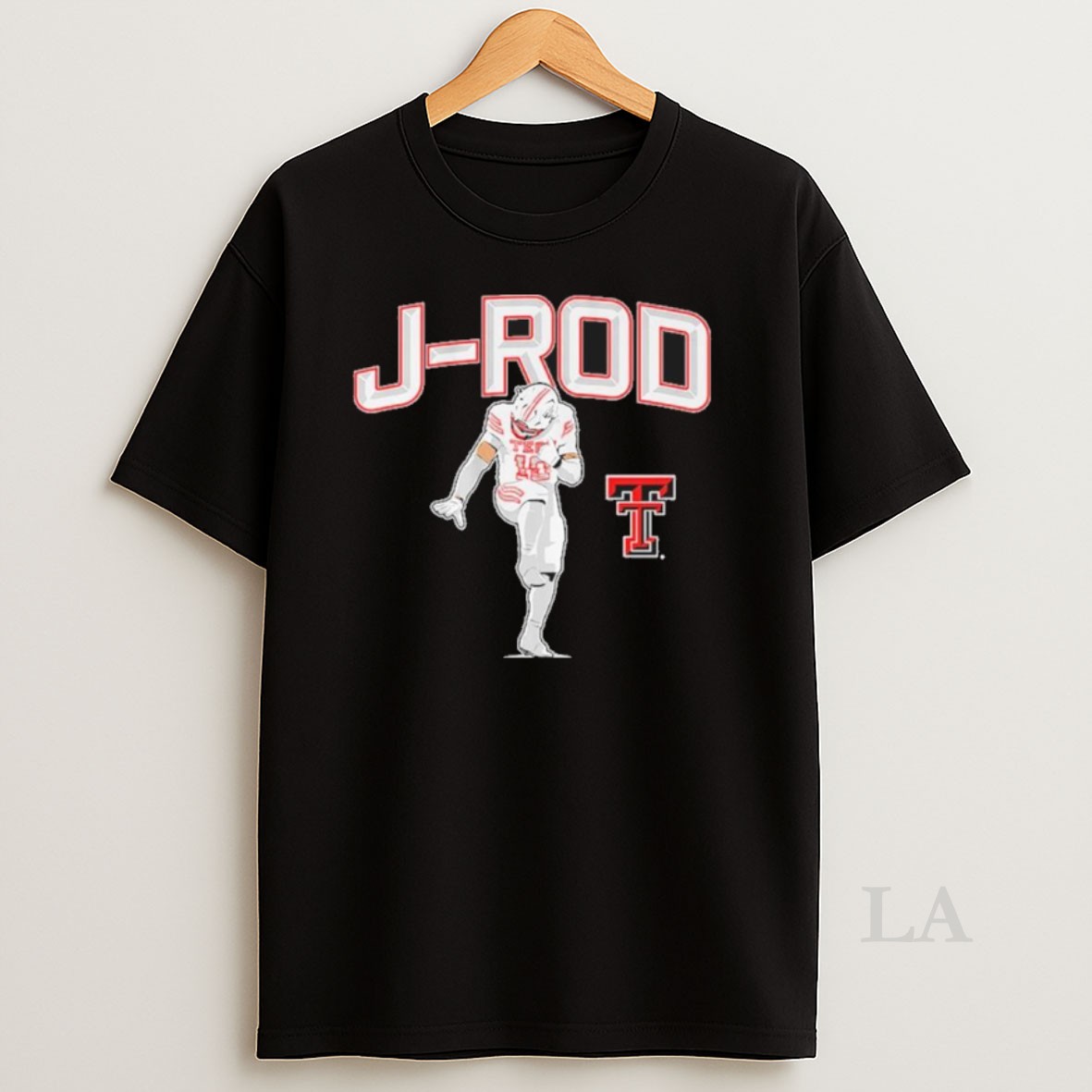Original Texas Tech Football Jacob Rodriguez J Rod Shirt