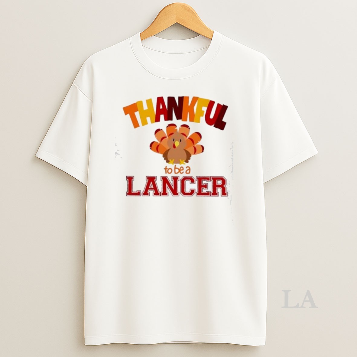 Original Thankful To Be A Lancer Shirt