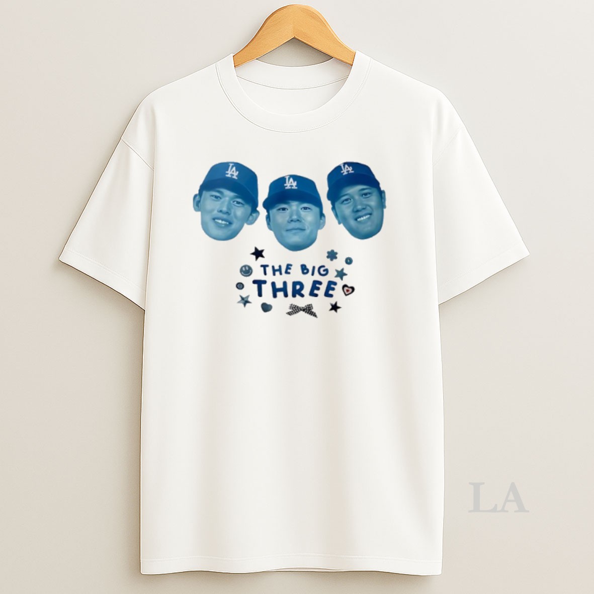 Original The Big Three Ohtani Yamamoto And Sasaki Shirt