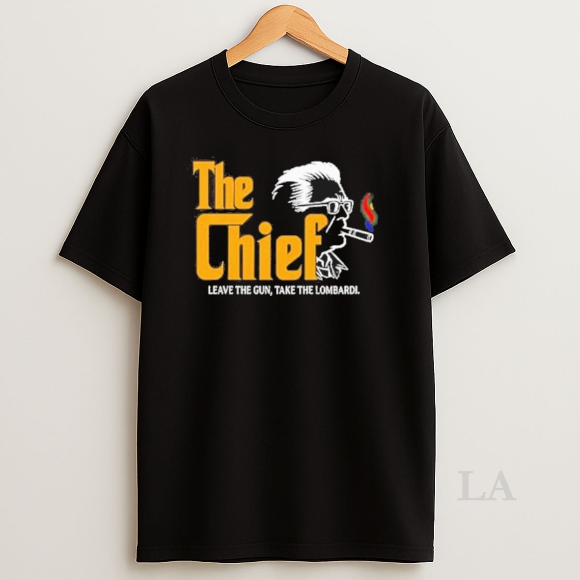 Original The Chief Leave The Gun Take The Lombardi Shirt