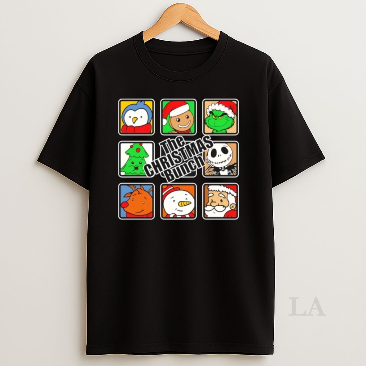 Original The Christmas Bunch X The Brady Bunch Shirt