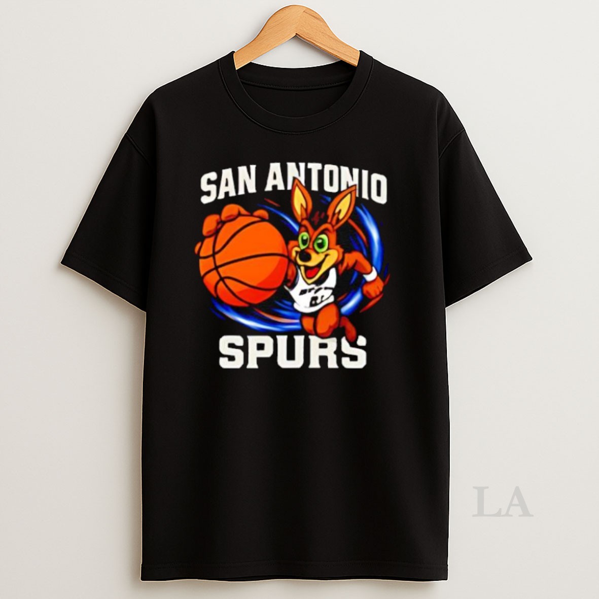 Original The Coyote San Antonio Spurs Mascot Player Shirt