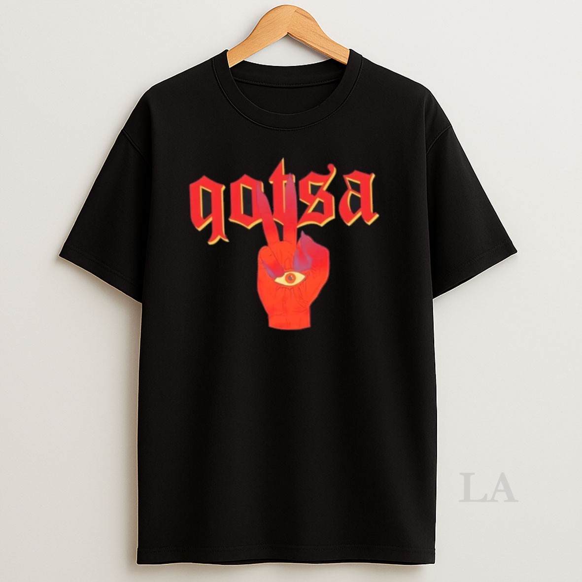 Original The Evil Has Landed Brown Shirt