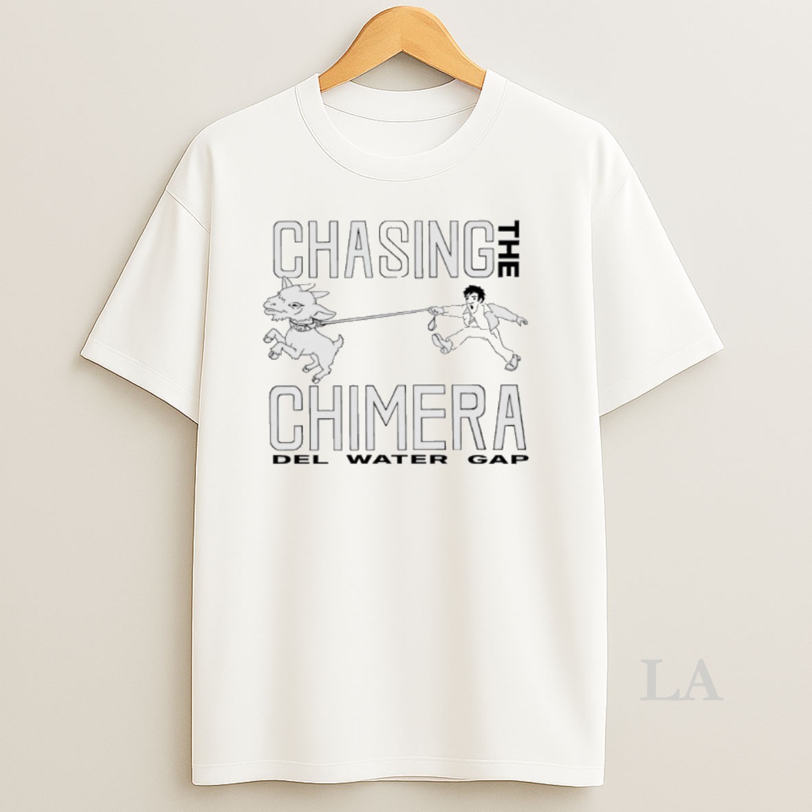 Original The Goat Chasing Chimerra Shirt