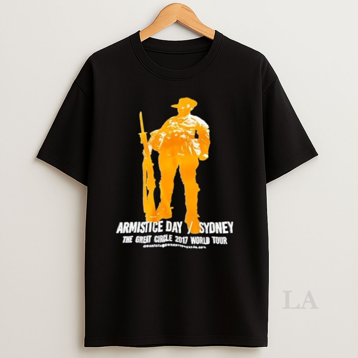 Original The Great Circle 2017 World Tour Shirt