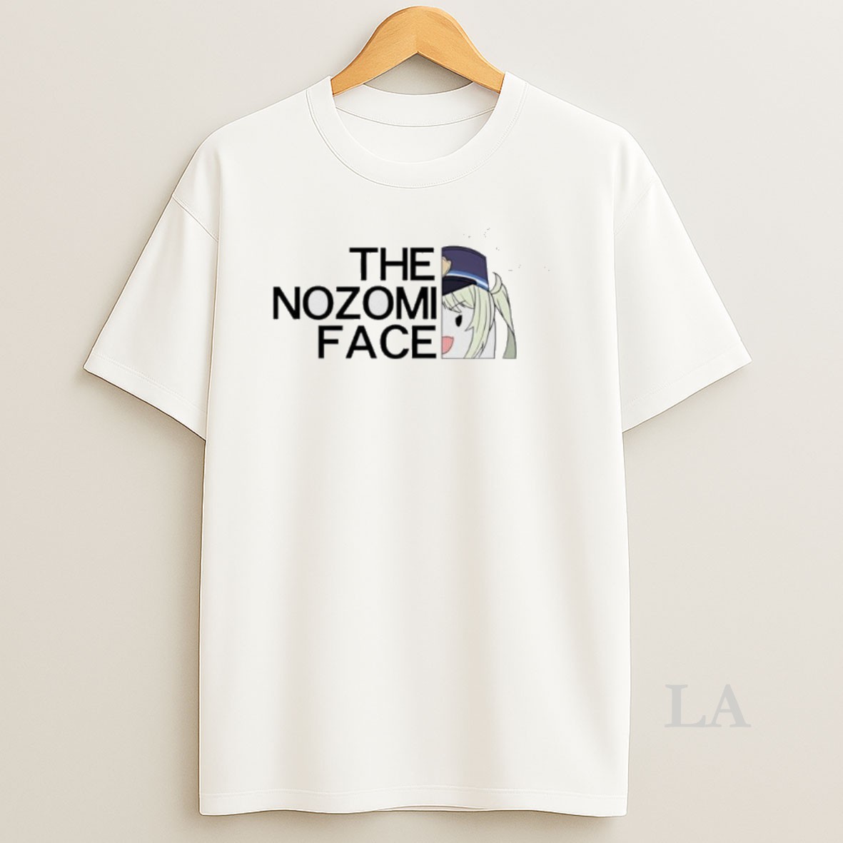 Original The Nozomi Face Anime Shirt