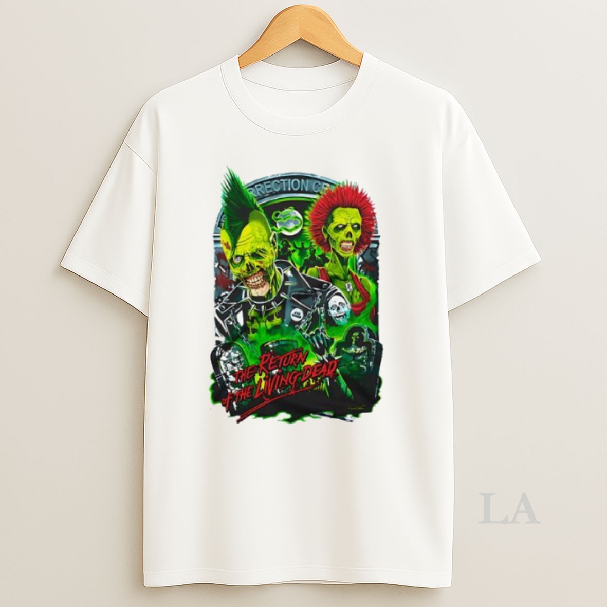Original The Return Of The Living Dead Rot N Roll Shirt