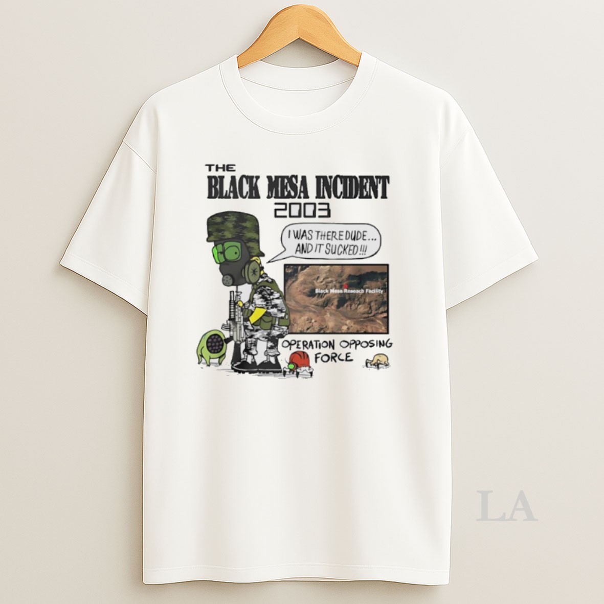 Original The Simpsons The Black Mesa Incident 2003 I Was Theredude And It Sucked Shirt