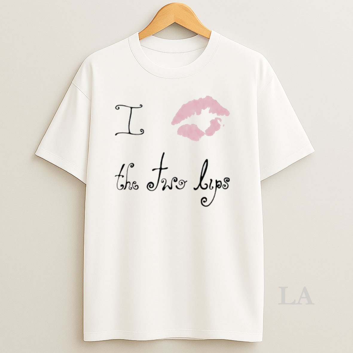 Original The Two Lips I Kiss The Two Lips Shirt