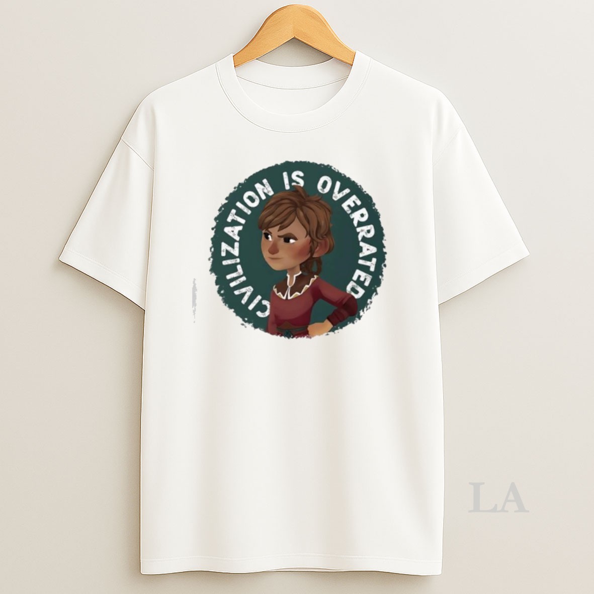 Original The Wingfeather Saga Civilization Is Overrated Shirt