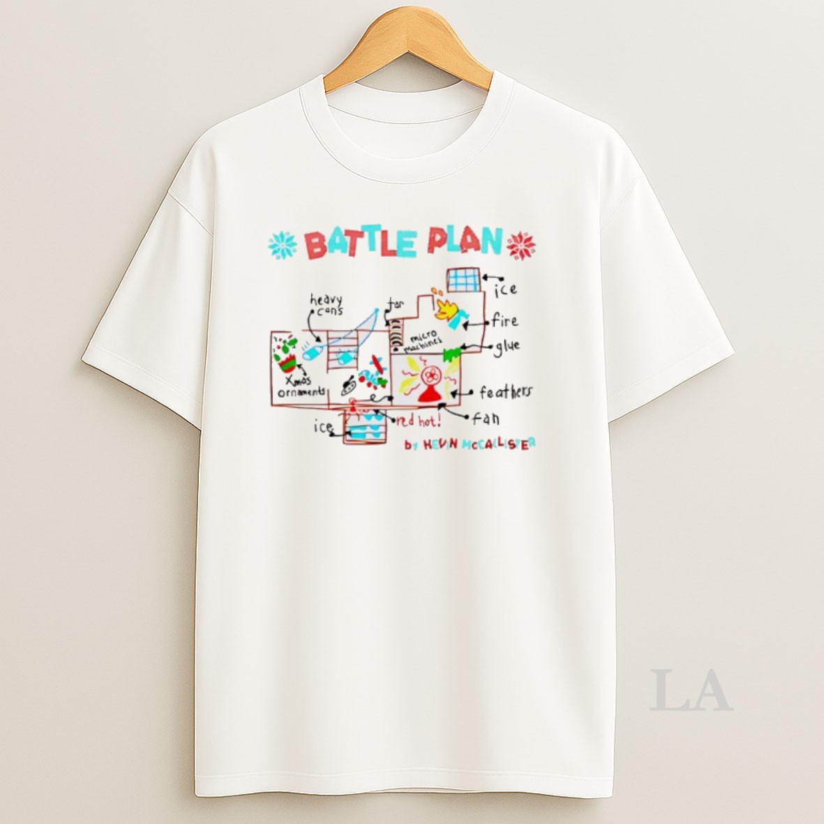 Original The Battle Plan Ugly Shirt