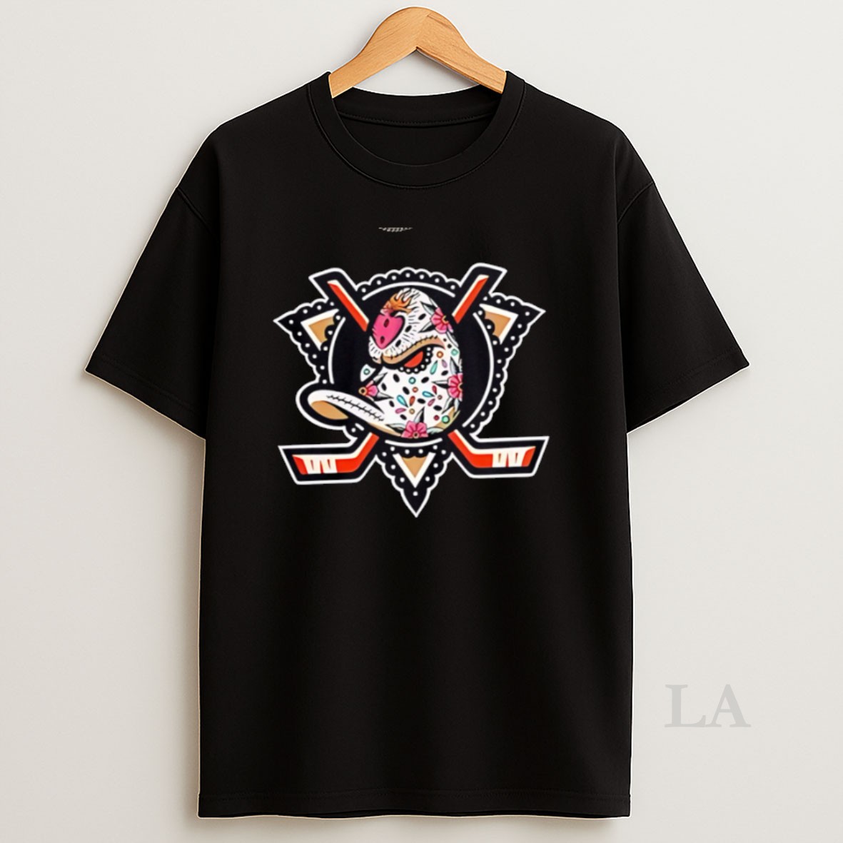 Original Top Anaheim Ducks Dia De Los Muertos 2025 Limited Edition Shirt