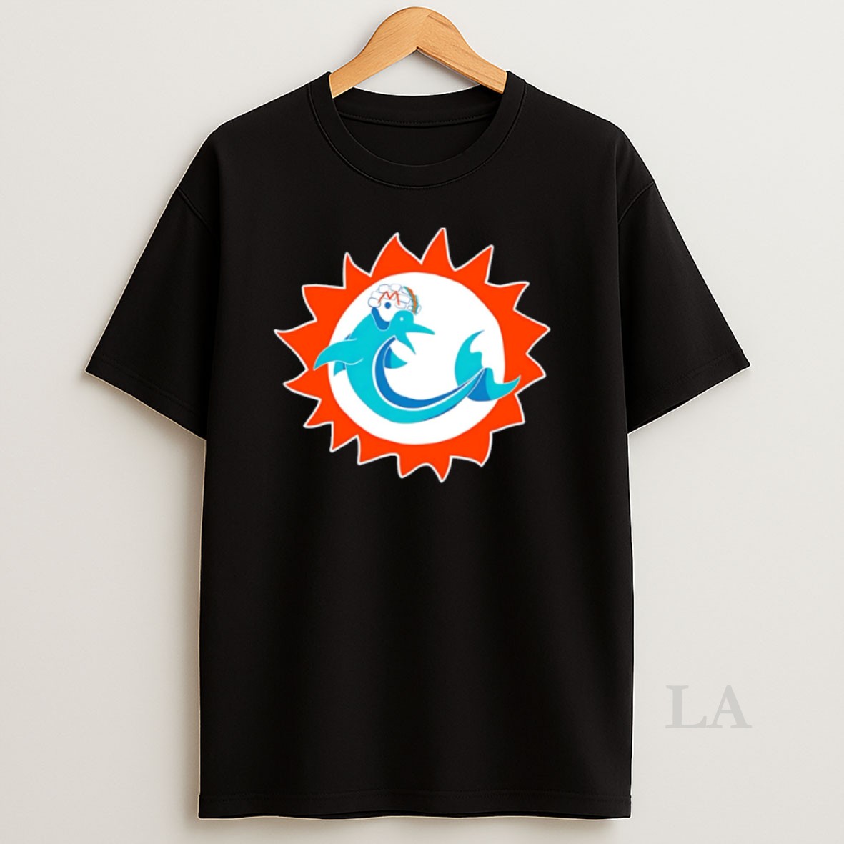 Original Top Cursed Guardian Miami Dolphins Shirt