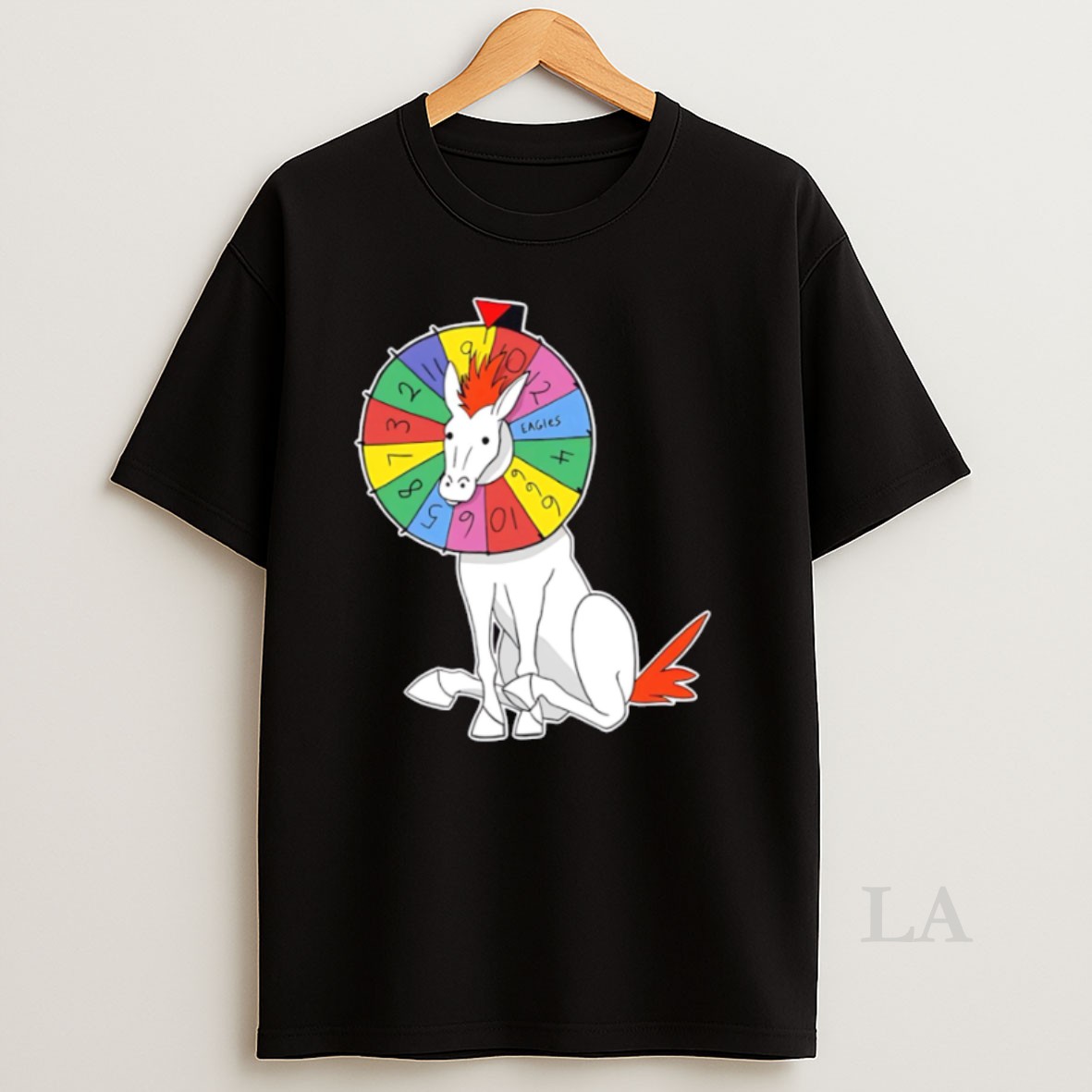 Original Top The Terrible Curse Wheel Shirt