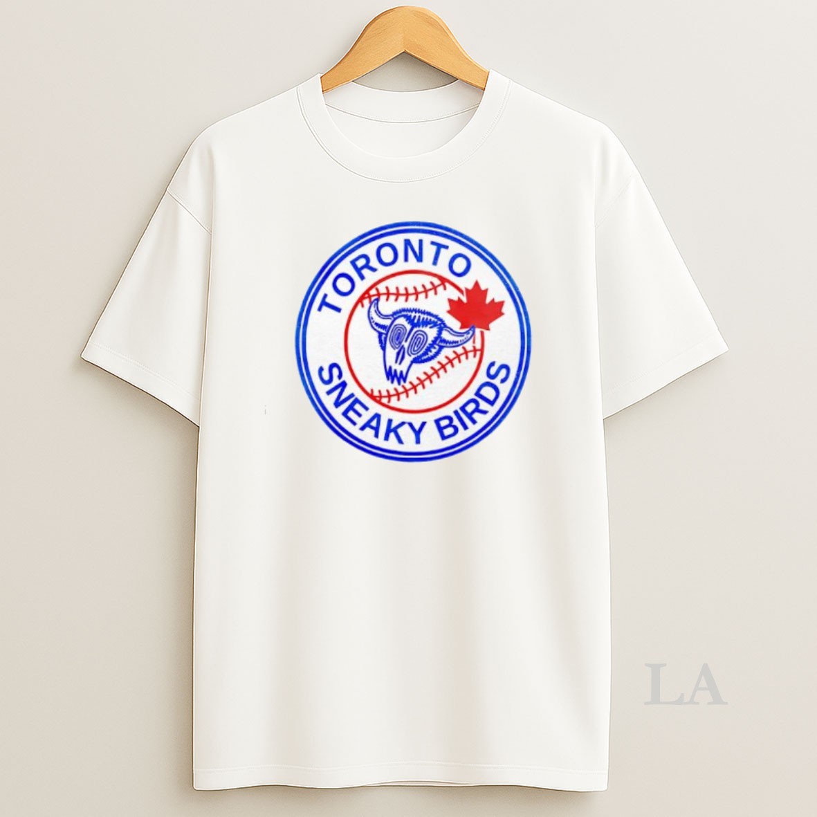 Original Toronto Sneaky Birds Toronto Blue Jays Parody Logo Shirt