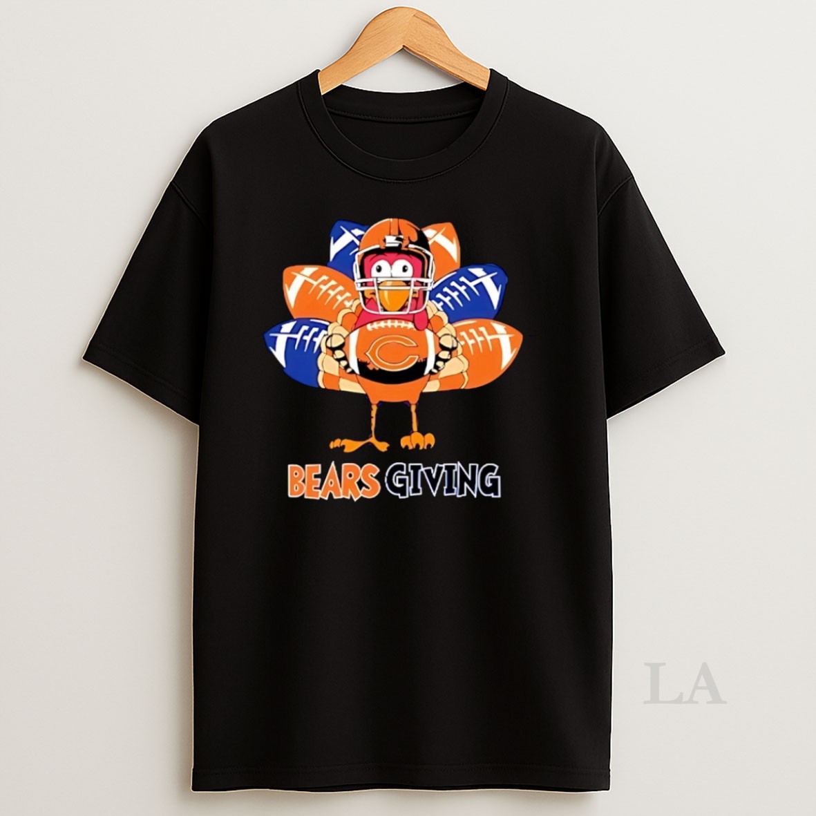 Original Turkey Chicago Bears Thanksgiving Day 2025 Shirt