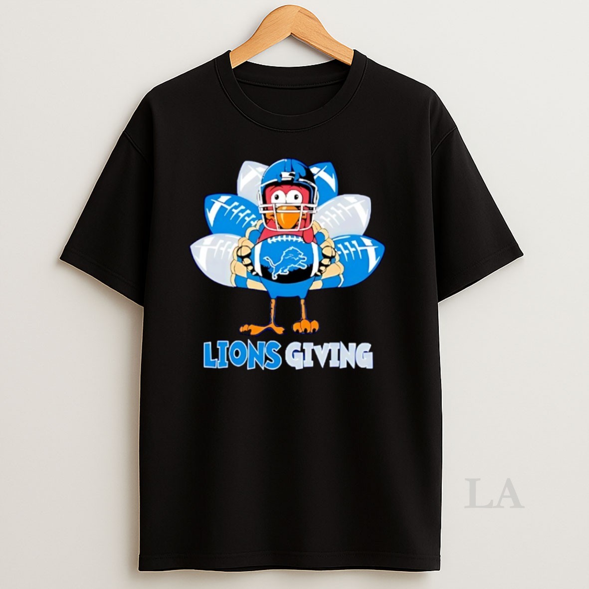 Original Turkey Detroit Lions Thanksgiving Day 2025 Shirt