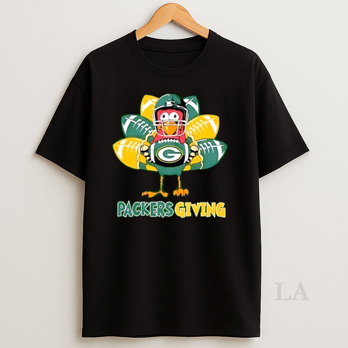 Original Turkey Green Bay Packers Thanksgiving Day 2025 Shirt