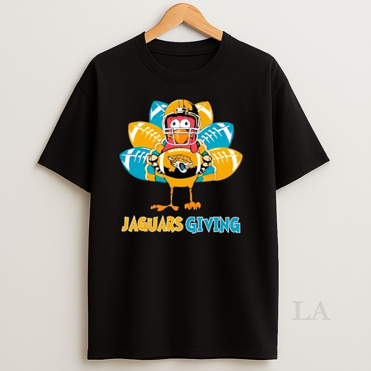 Original Turkey Jacksonville Jaguars Thanksgiving Day 2025 Shirt
