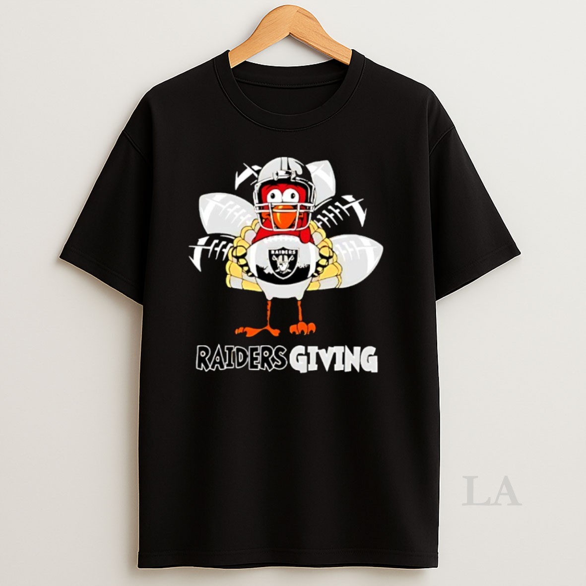 Original Turkey Las Vegas Raiders Thanksgiving Day 2025 Shirt