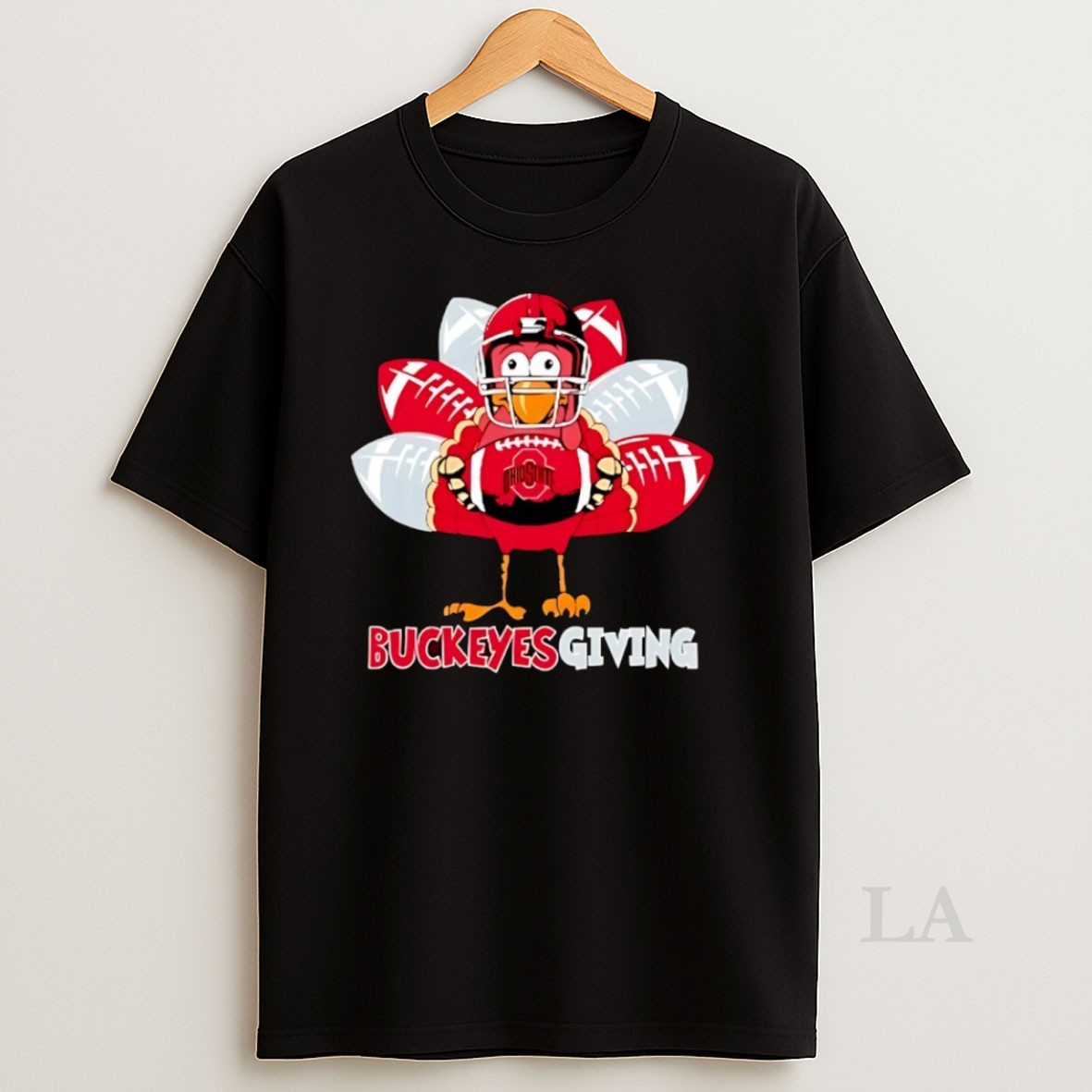 Original Turkey Ohio State Buckeyes Thanksgiving Day 2025 Shirt