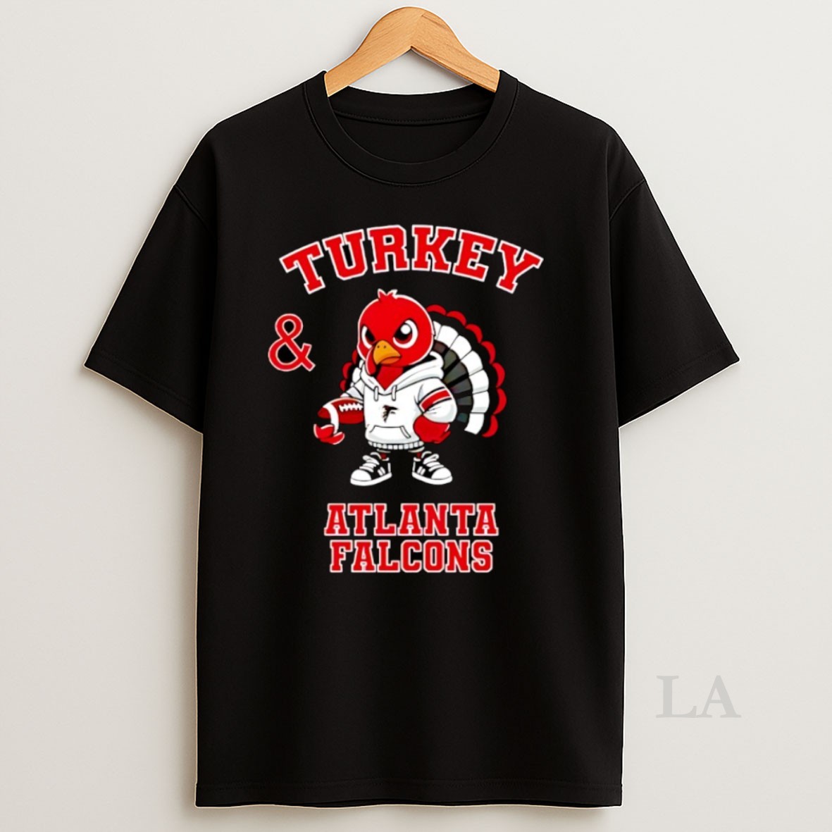 Original Turkey And Atlanta Falcons Nfl Thanksgiving 2025 Shirt