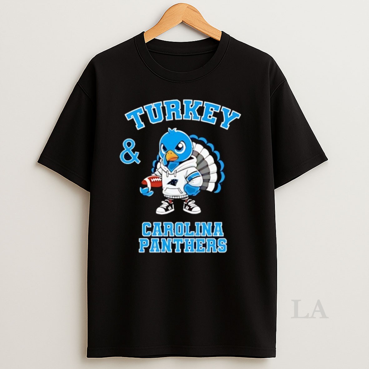 Original Turkey And Carolina Panthers Nfl Thanksgiving 2025 Shirt