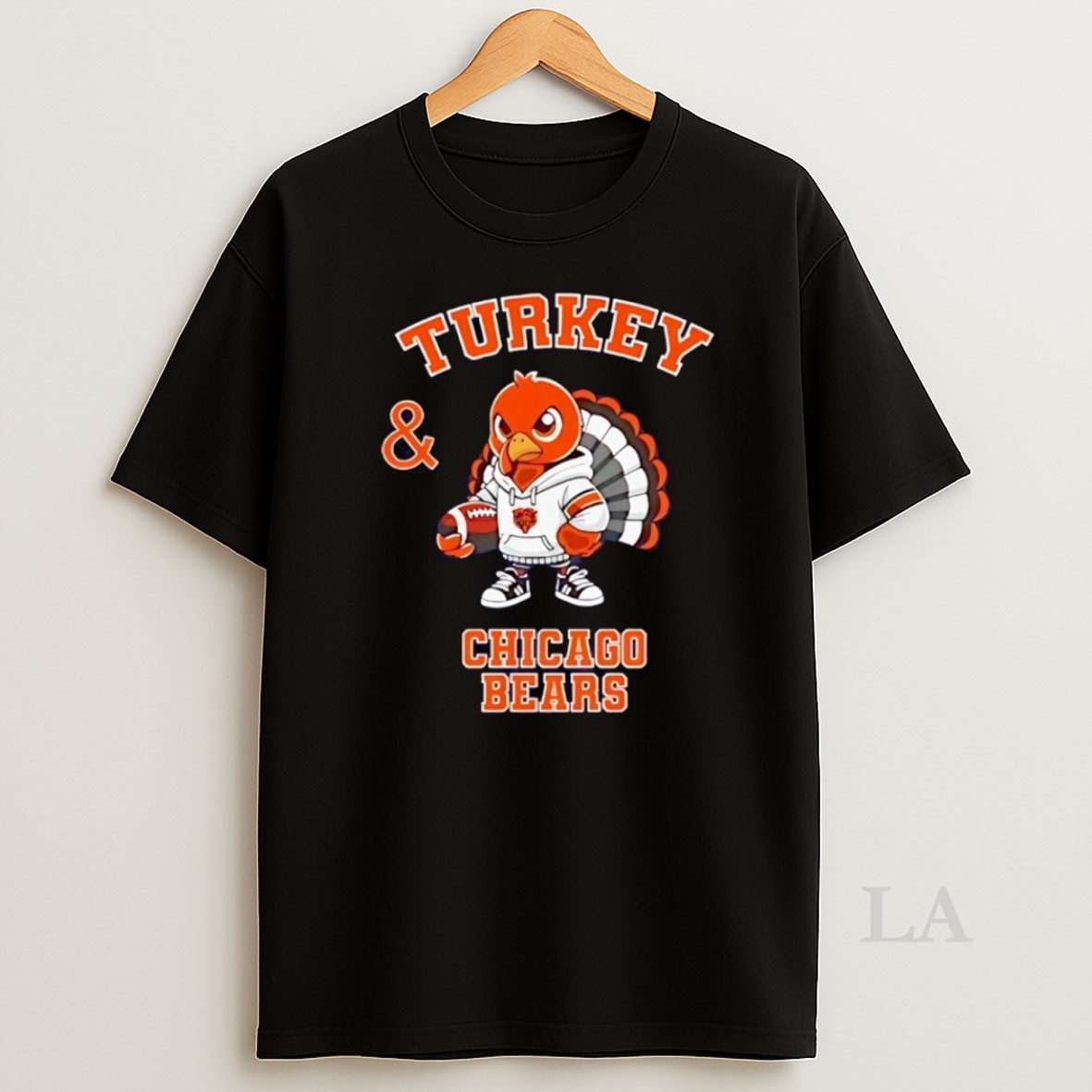 Original Turkey And Chicago Bears Nfl Thanksgiving 2025 Shirt