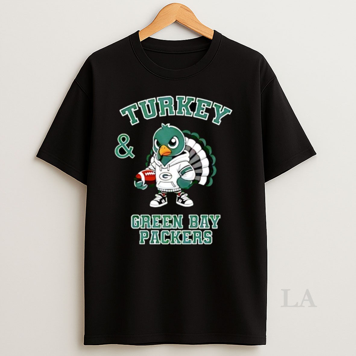 Original Turkey And Green Bay Packers Nfl Thanksgiving 2025 Shirt