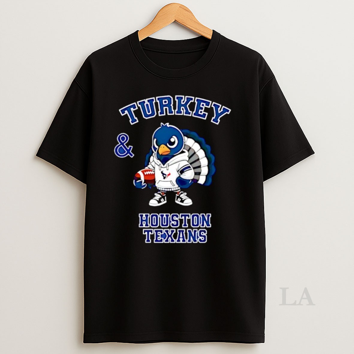 Original Turkey And Houston Texans Nfl Thanksgiving 2025 Shirt