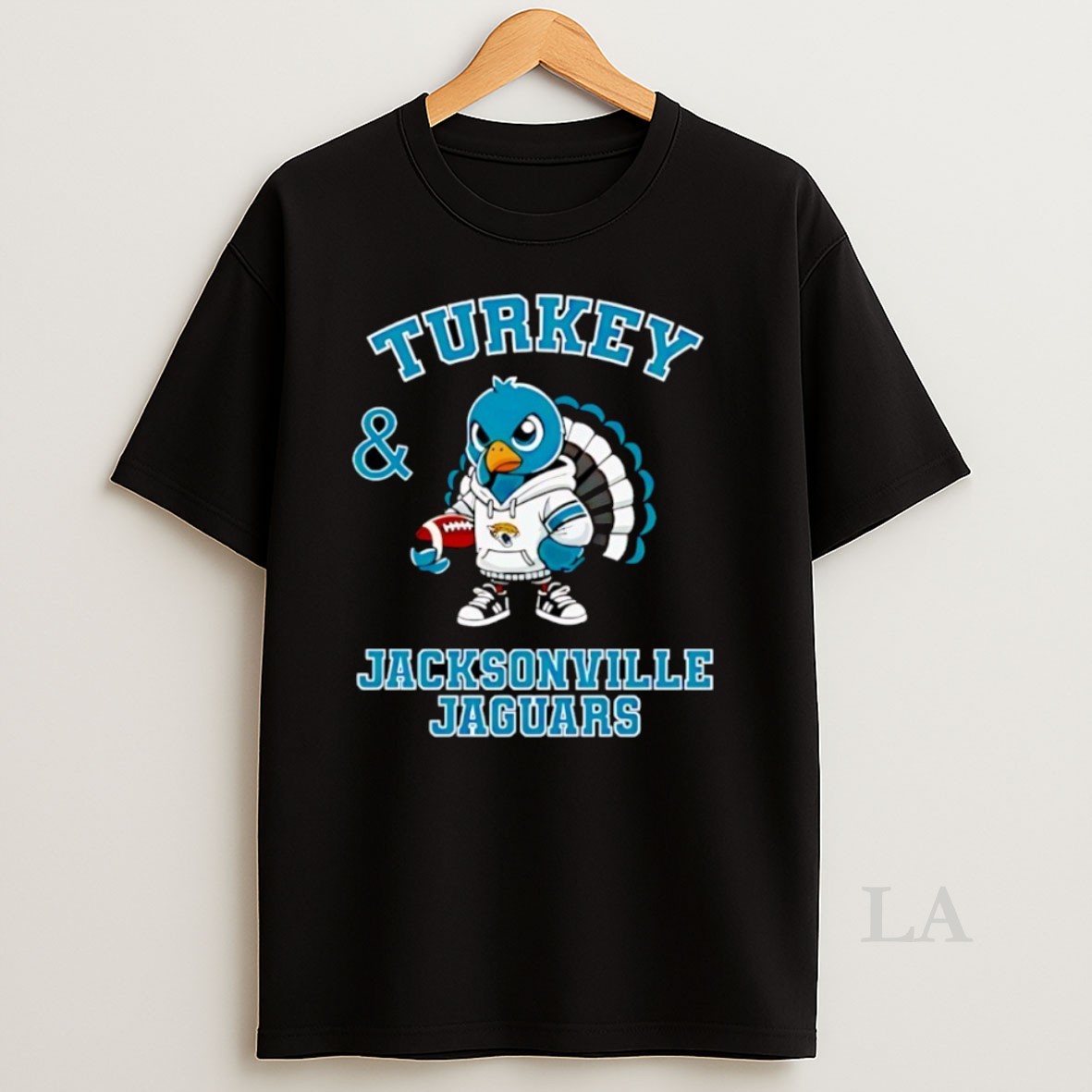 Original Turkey And Jacksonville Jaguars Nfl Thanksgiving 2025 Shirt