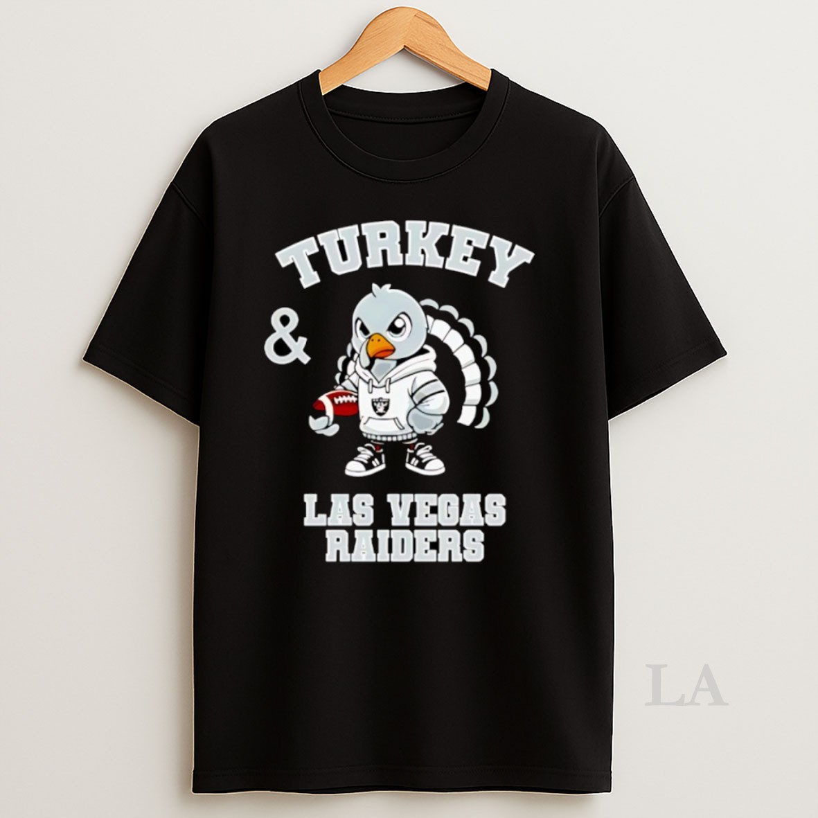 Original Turkey And Las Vegas Raiders Nfl Thanksgiving 2025 Shirt