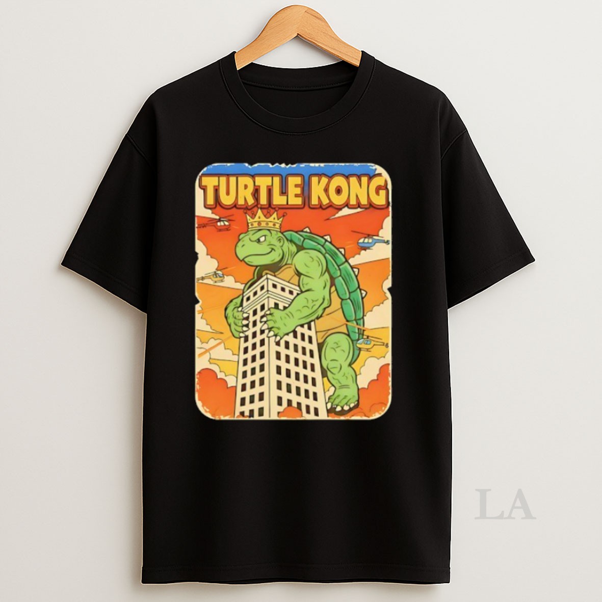 Original Turtle Kong Kaiju Parody Shirt