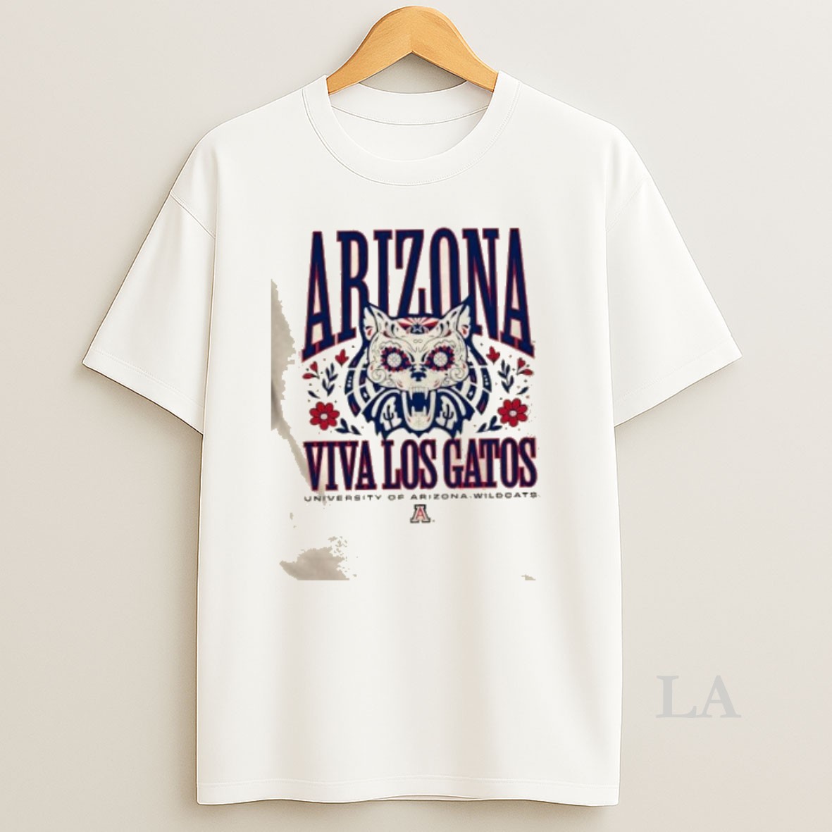 Original University Of Arizona Wildcats Viva Los Gatos Shirt
