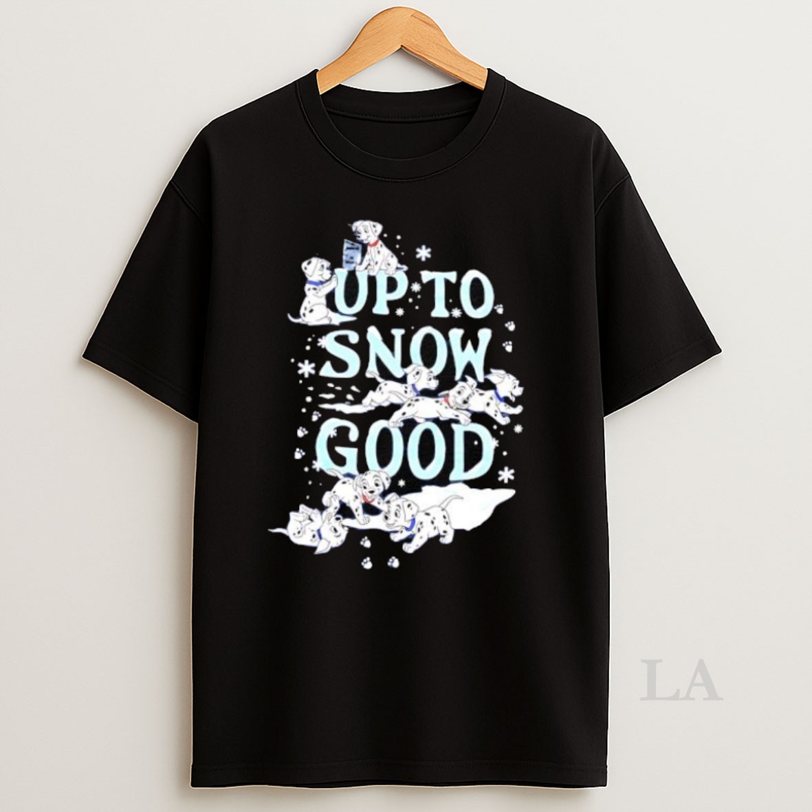 Original Up To Snow Good Dog Disney Shirt