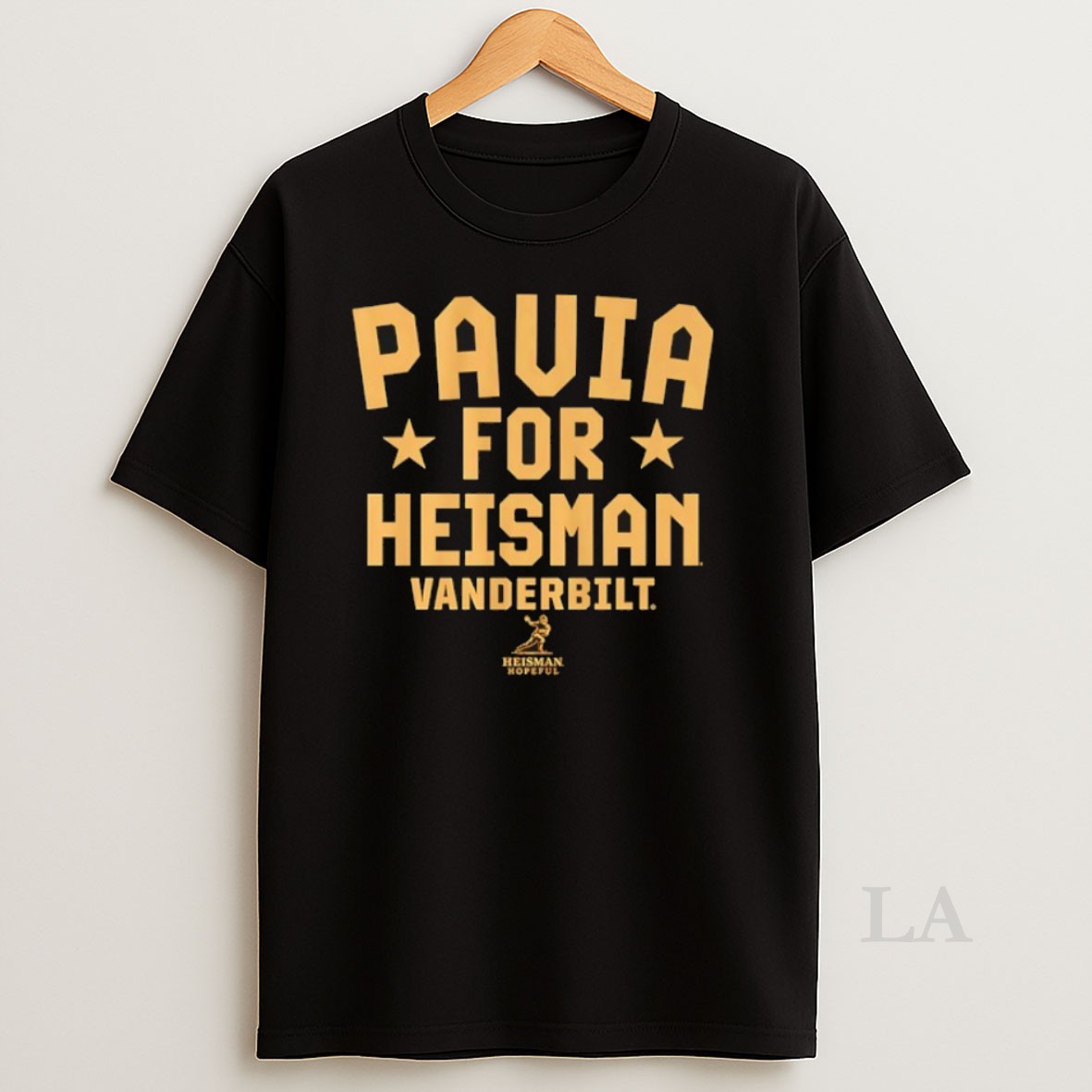 Original Vanderbilt Commodores Football Diego Pavia For Heisman Shirt