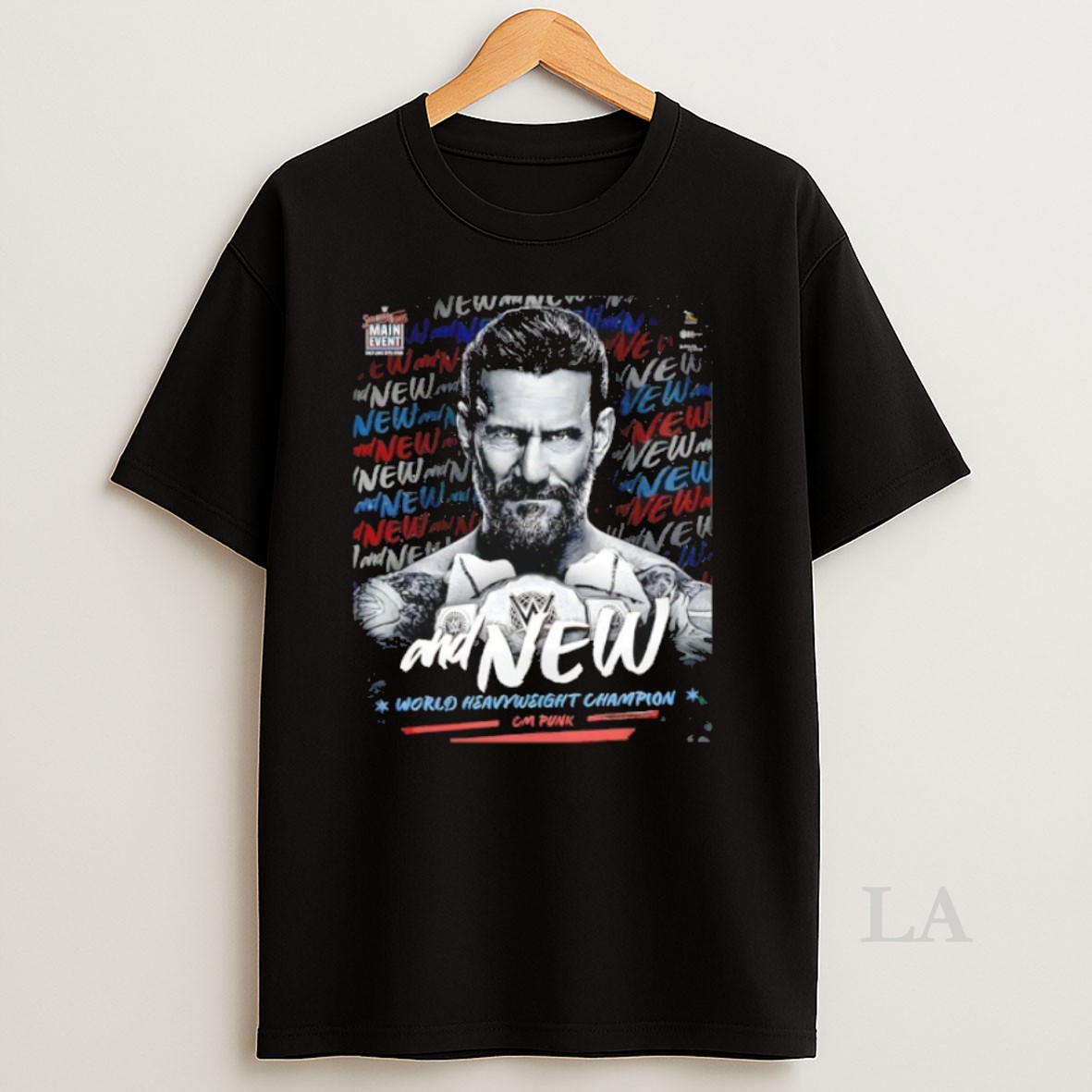 Original Wwe Cm Punk And New World Heavyweight Champion Shirt