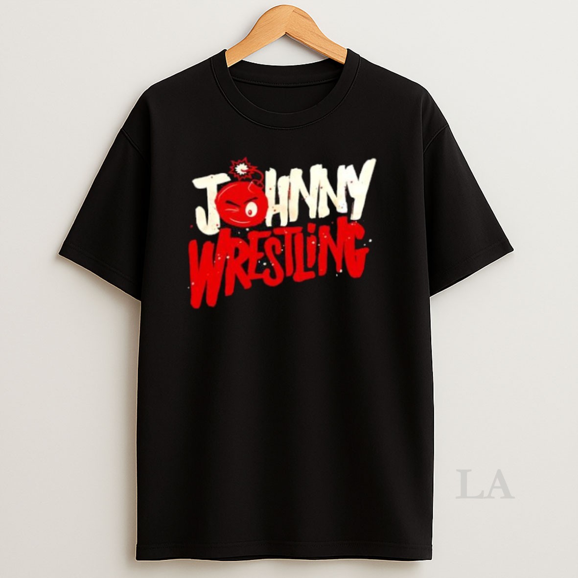 Original Wwe Johnny Wrestling Boom Shirt