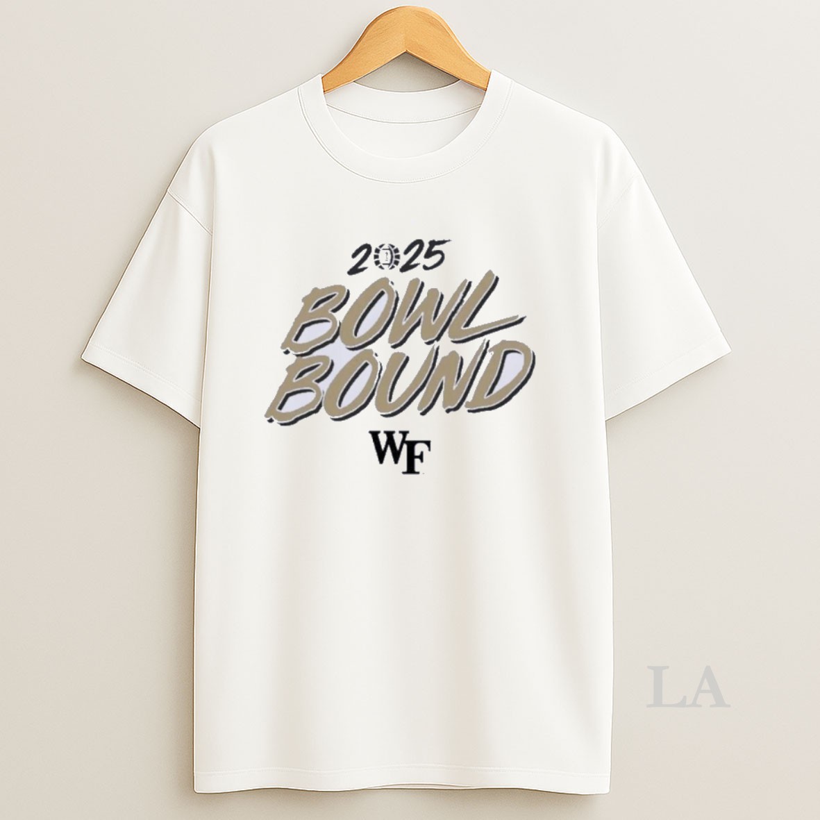 Original Wake Forest Demon Deacons 2025 Bowl Season Bound Shirt