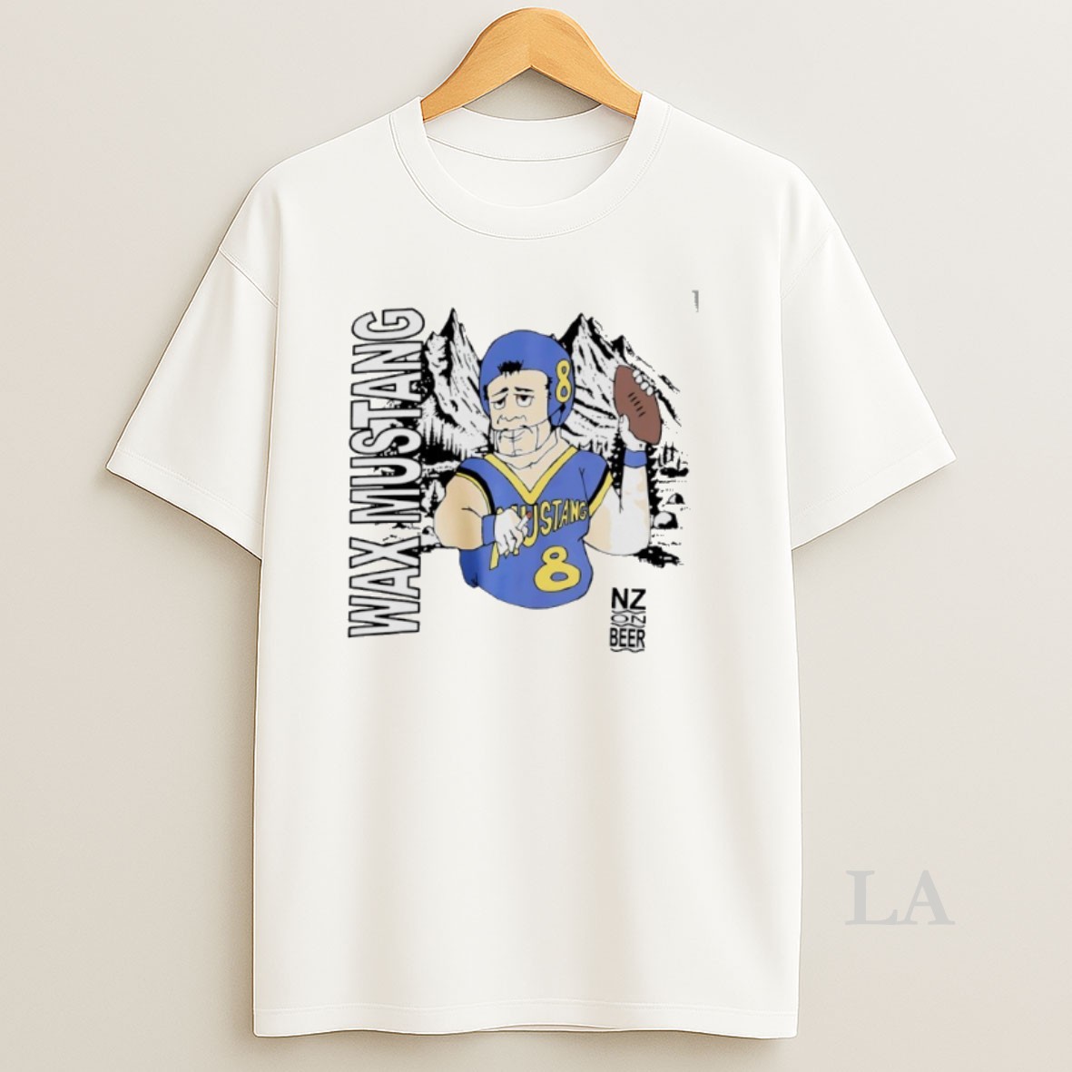Original Wax Mustang Powerball Concert Shirt