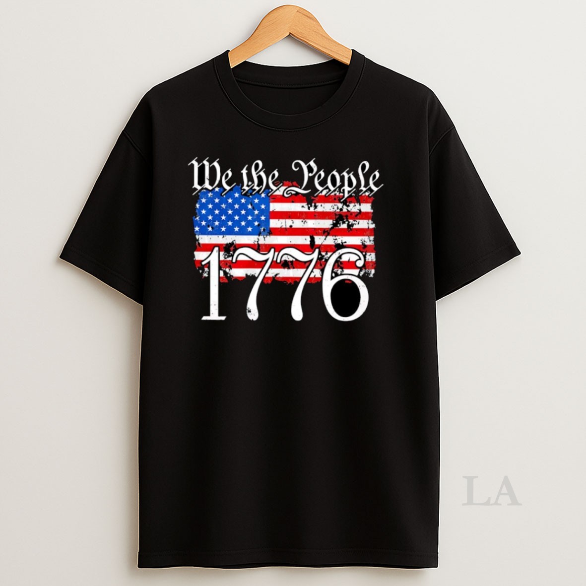 Original We The People 1776 Usa Flag Shirt