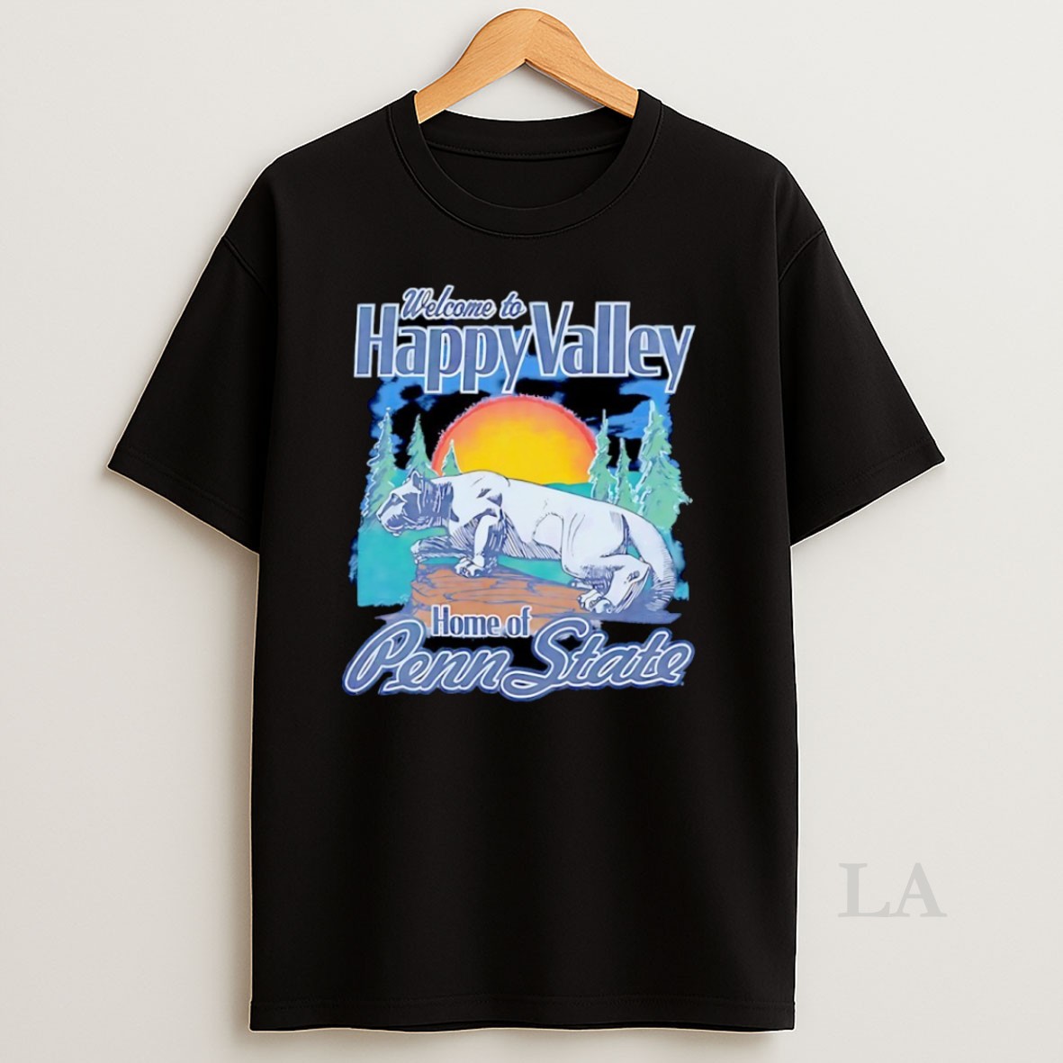 Original Welcome To Happy Valley Home Of Penn State Nittany Lions Shirt