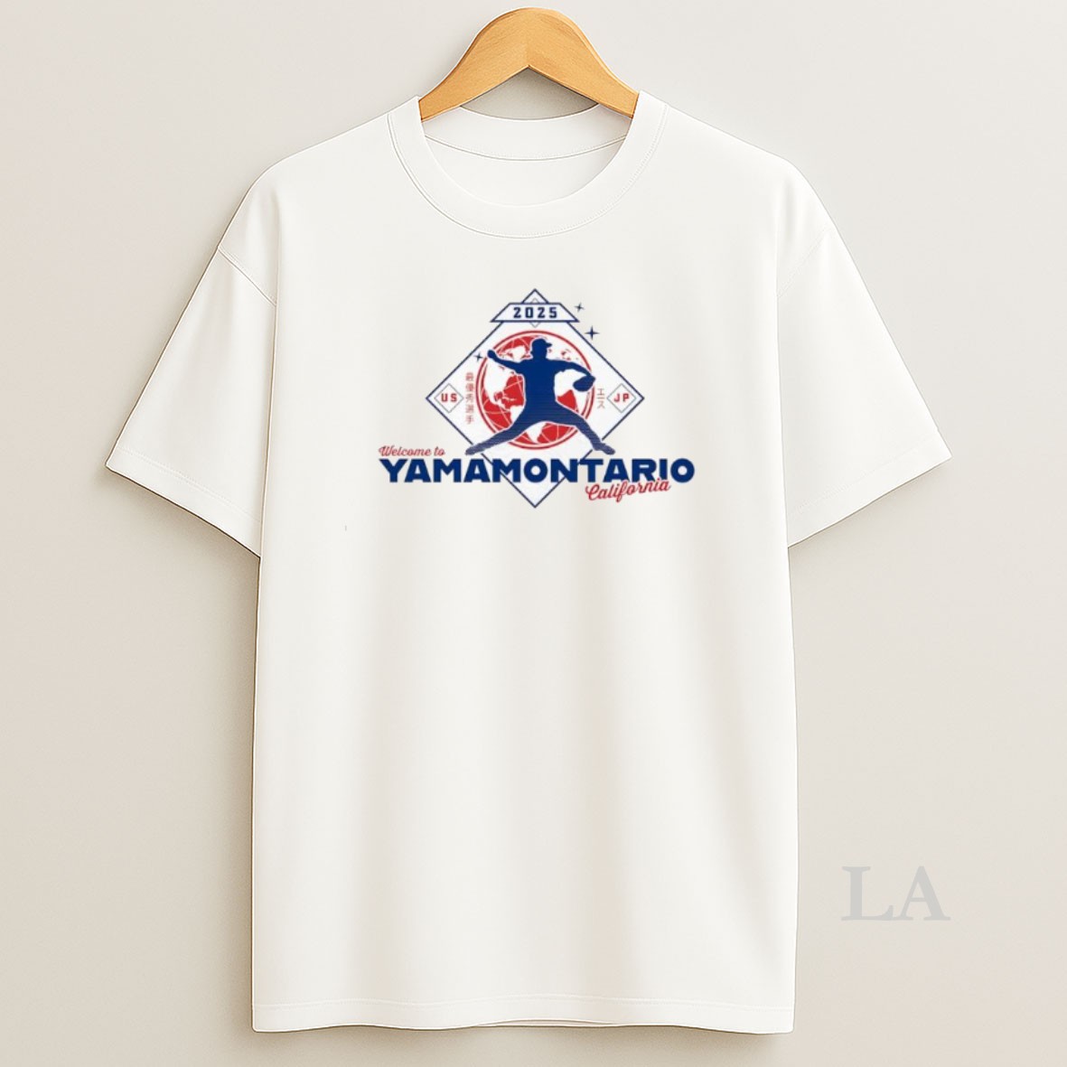 Original Welcome To Yamamontario California Most Valuable Player Us Jp 2025 Shirt