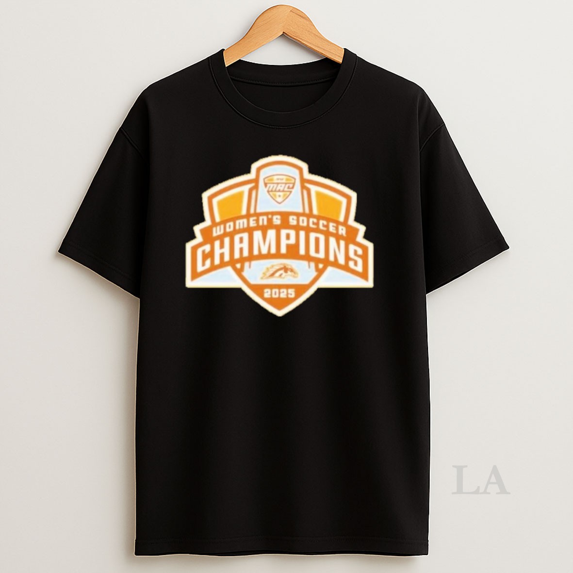 Original Western Michigan Broncos 2025 Mac Womens Soccer Champions Shirt