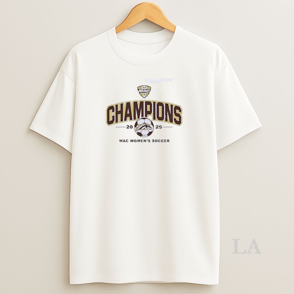 Original Western Michigan Womens Soccer 2025 Mac Champions Shirt