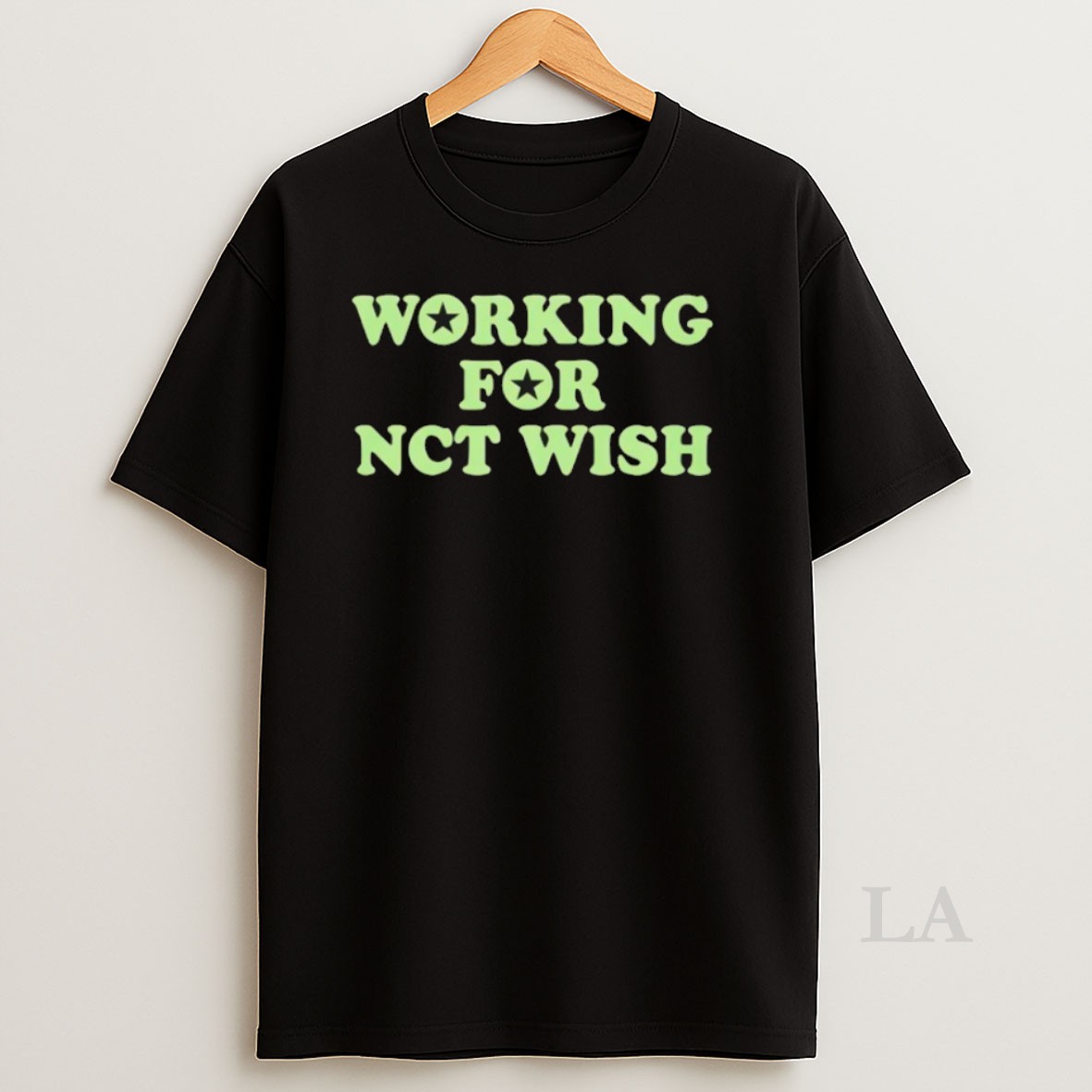 Original Working For Nct Wish Shirt