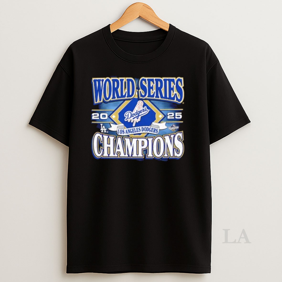 Original World Series Champions 2025 Los Angeles Dodgers Vintage Shirt