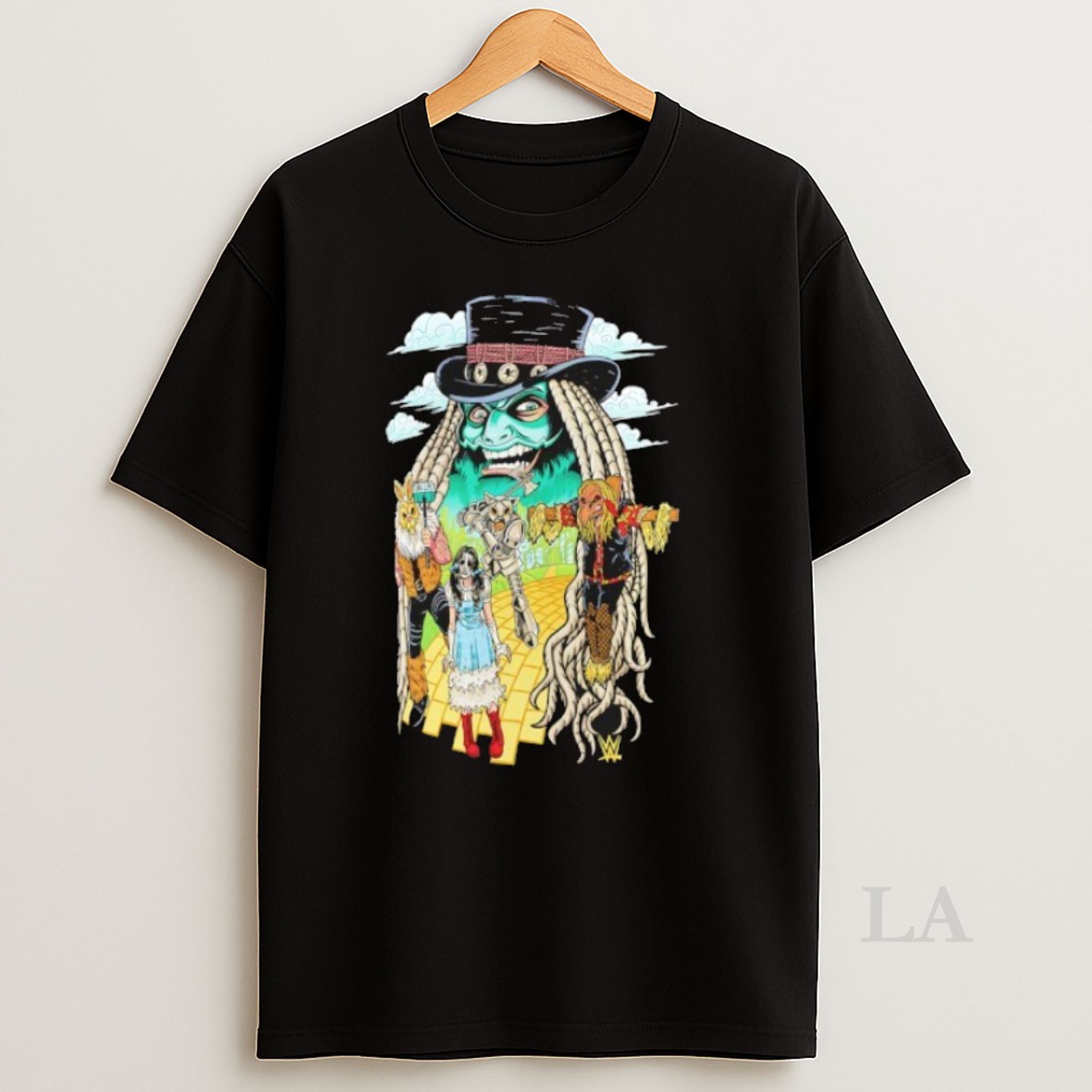 Original Wyatt Sicks Yellow Brick Shirt