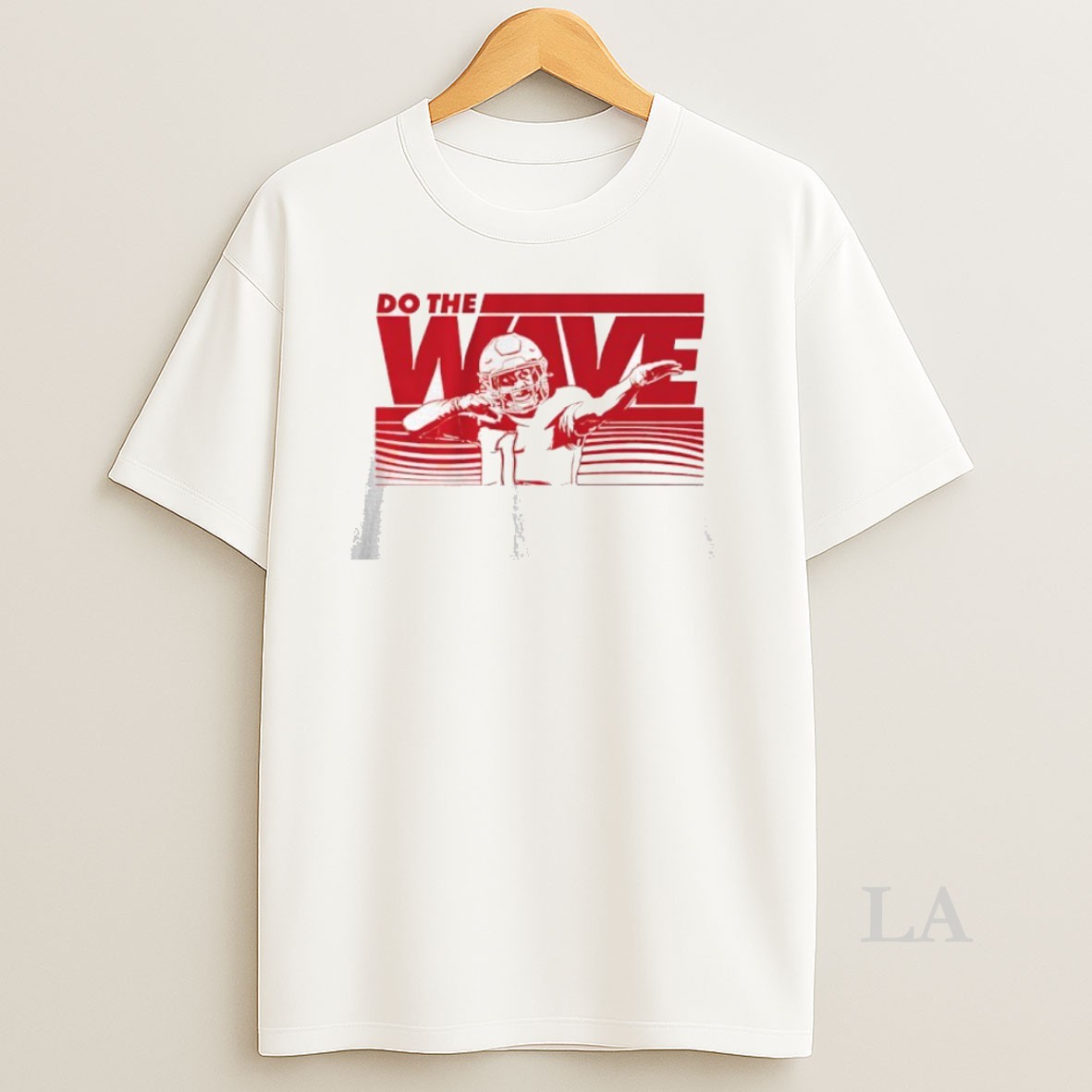Original Xavier Worthy Kansas City Chiefs Do The Wave Shirt